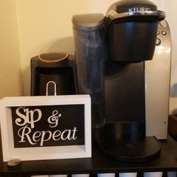 Coffee Table Double Sides Shadow Box Sign 