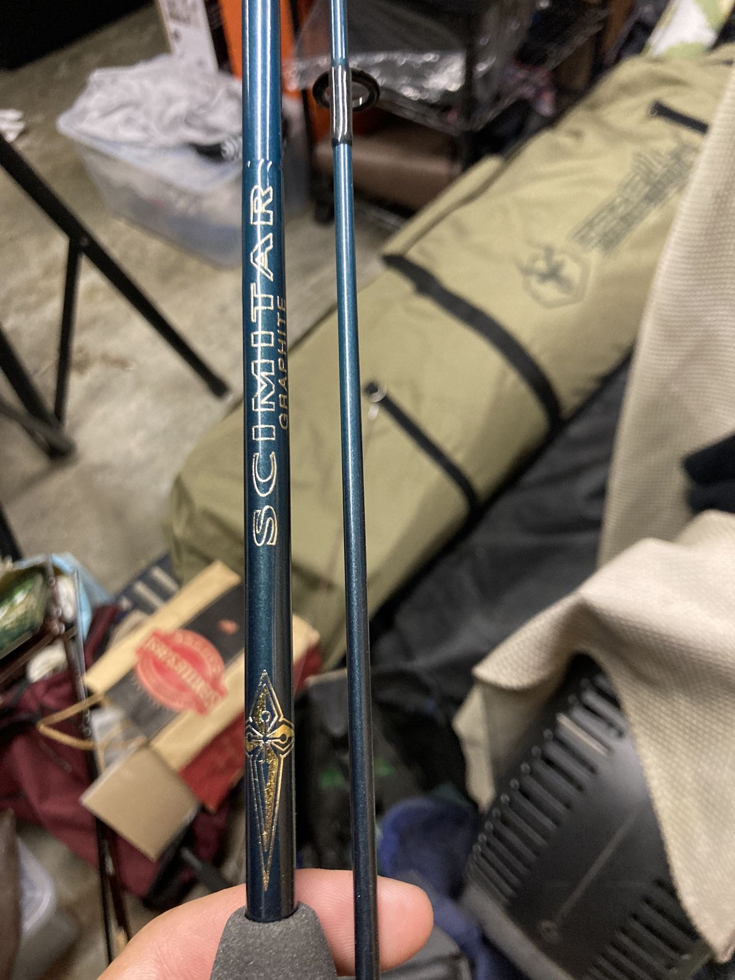 Shimano Scimitar, Freshwater, Spinning, 7'0", Medium, 2 pcs SC-70MB