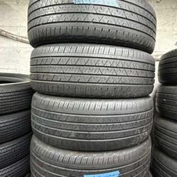 245 50 20 Continental Set of 4 Used Very Clean Condition