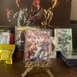 Troy Aikman , Michael Irvin , Emmitt Smith  X2 , Charles Haley & Deion Sanders 