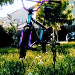 BMX Jet Fuel Oil Slick Bike