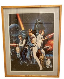 Star Wars Framed Puzzle