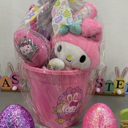 Hello Kitty   Easter basket  $90