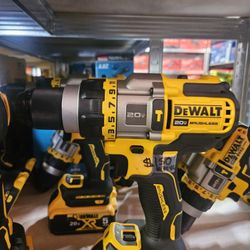 Dewalt 20v Hammer Drill Tool Only 