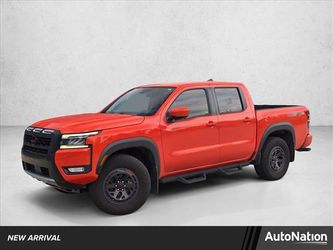 2025 Nissan Frontier