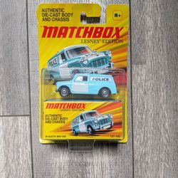 Matchbox Lesney Edition '65 Austin Mini Van Police