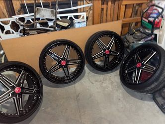 26Inch Rucci Rims
