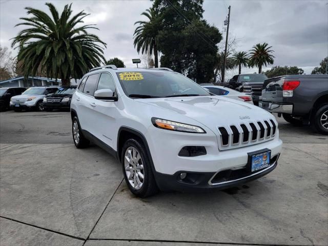 2015 Jeep Cherokee