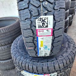 265/70R16 Falken Wildpeak A/T4w Set Of 4 New Tires 