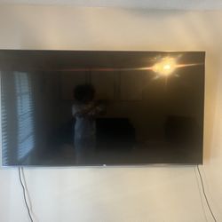 TCL 65in TV & mount