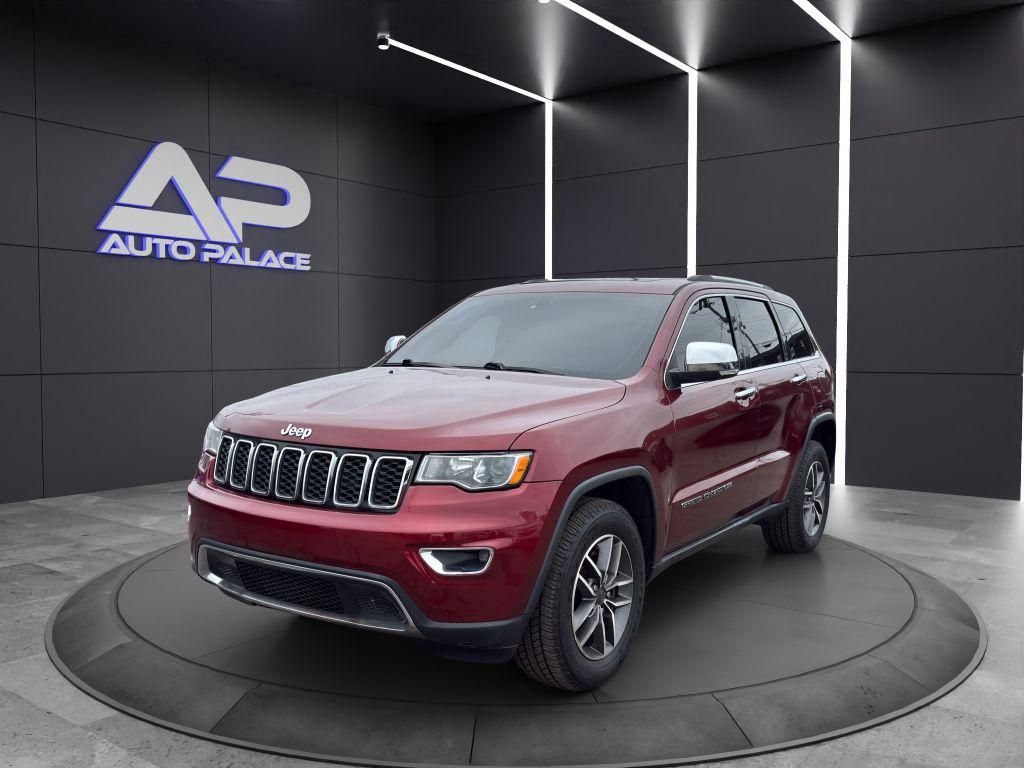 2021 Jeep Grand Cherokee