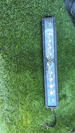 Rigid light bar