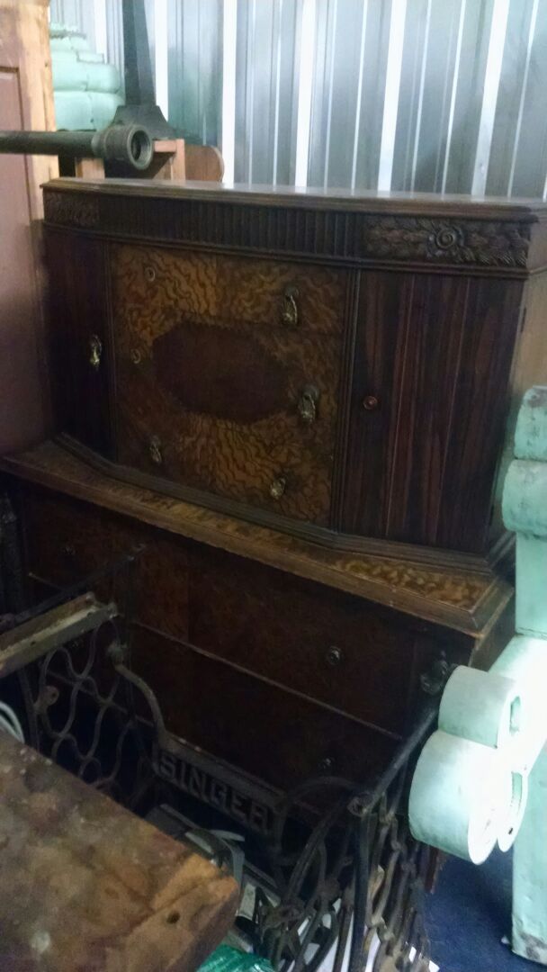 Antique dresser from the American furniture company