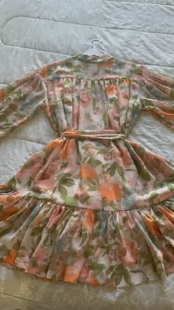 Taylor - 8 Petite Floral-Print Fit & Flare Dress