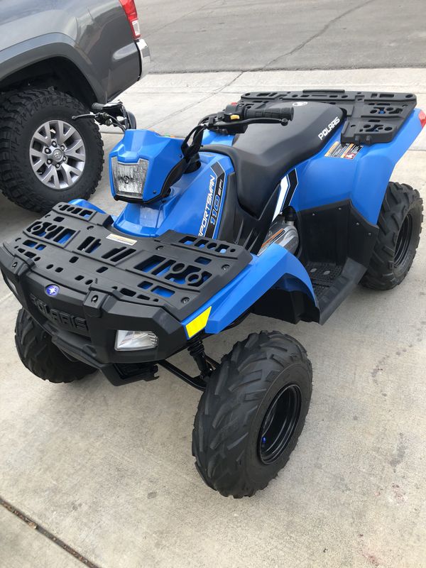 2018 polaris sportsman 110 fuel injected
