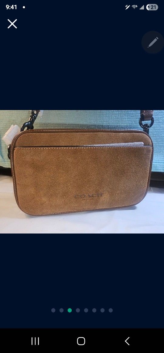 Jayden COACH NWT UNISEX Crosby
