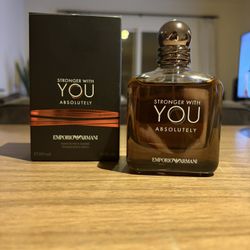 Stronger With YOU Absolutely 