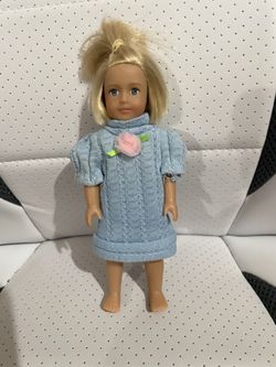 American Girl “ Kit” 6” Tall Doll