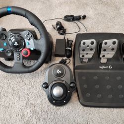 Logitech G29 playstation/pc