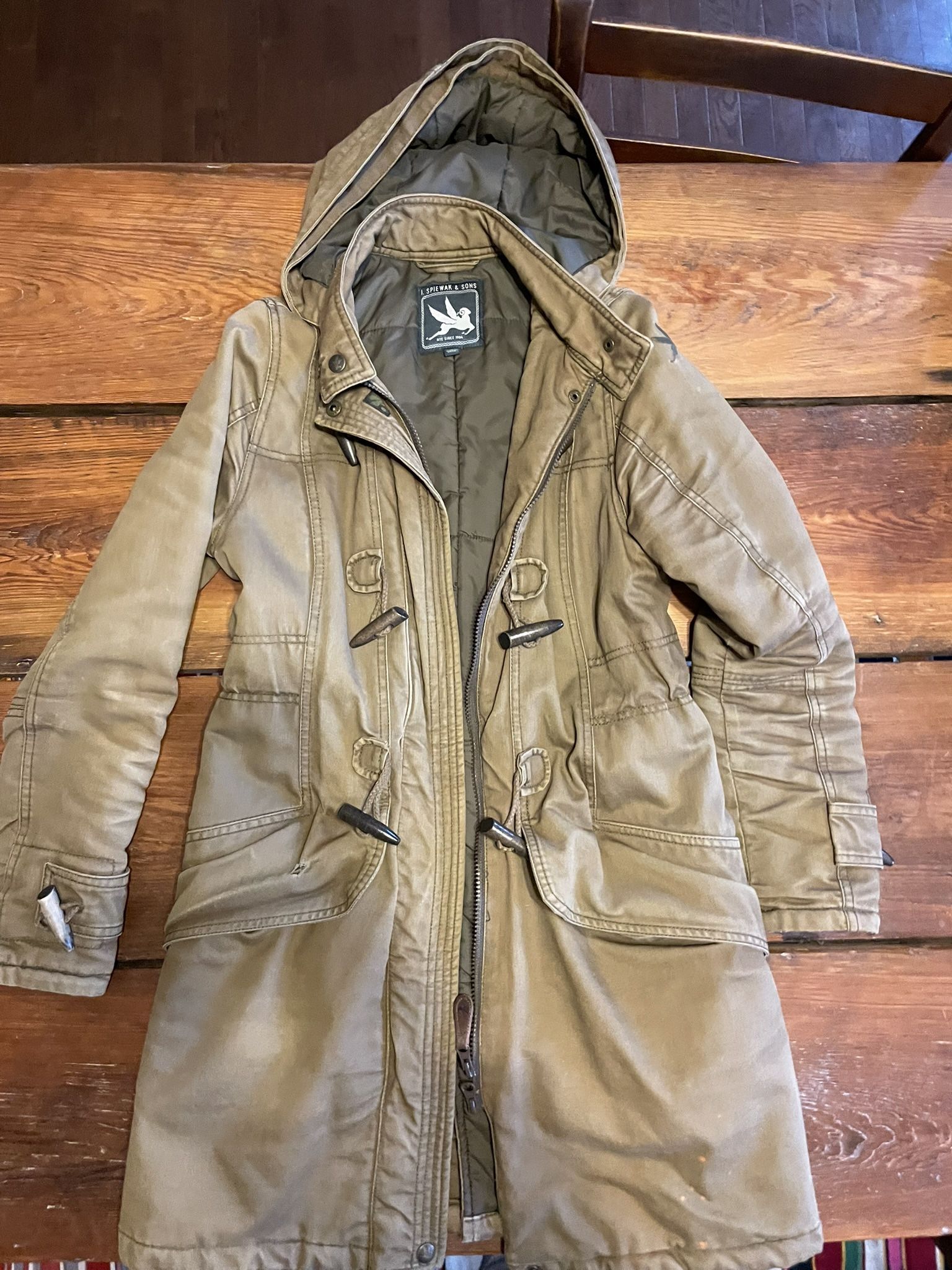I. Spiewak & Sons Women’s Coat Size Small Thinsulate Insulation