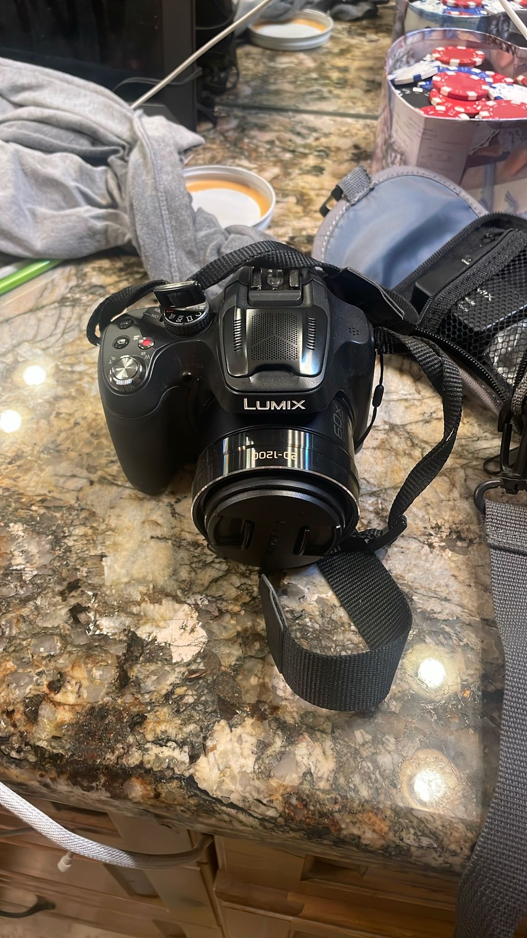 Brand new camera