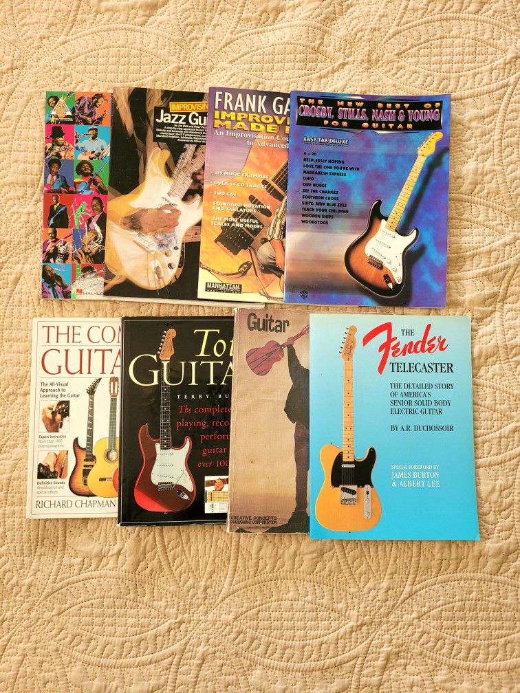 40 Guitar Books
