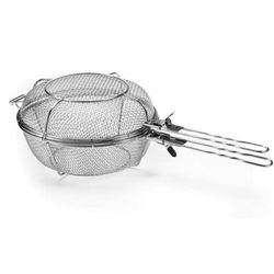 stainless Steel Outdoor Grilling Basket