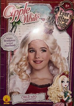 Halloween wig