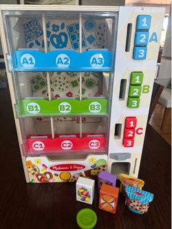 Melissa & Doug Vending Machine Toy ✨