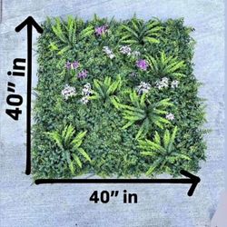 green grass wall 40/40in (I have 40 pieces, the price is for one)