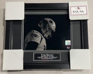 Tom Brady New England Patriots 8x10 Photo Framed 13x16