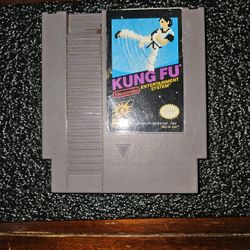 Nintendo NES Original Kung Fu