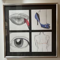 Professionally Framed Wall Art Decoration