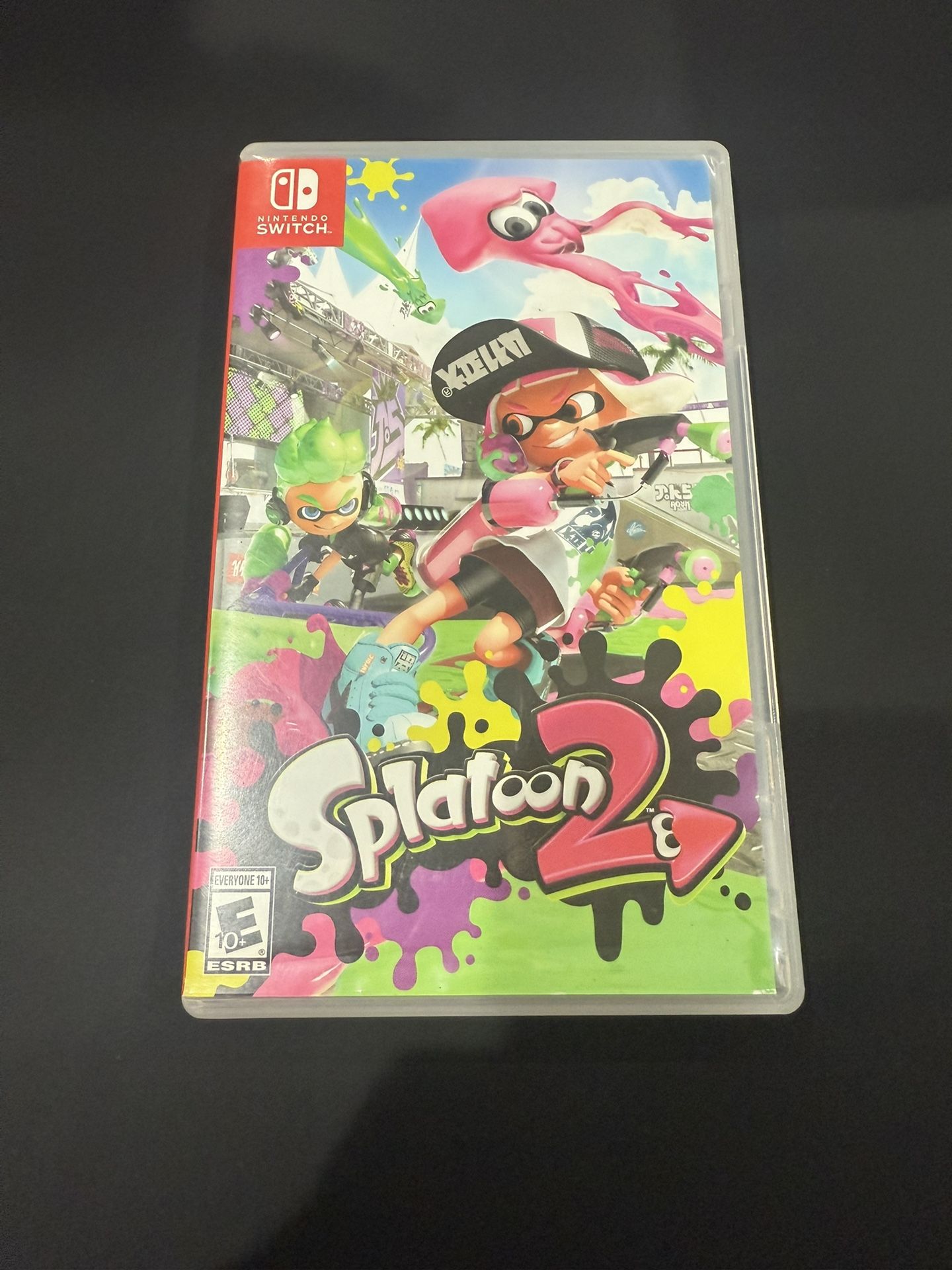 Splatoon 2 Nintendo Switch