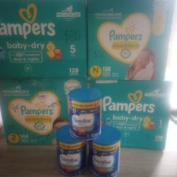 Pampers $32 Each 