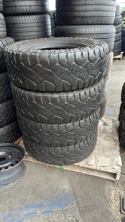 Used tires 275/70/18