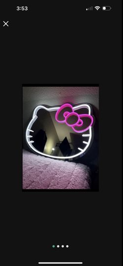 Hello Kitty Mirror 16 By 14 Inches