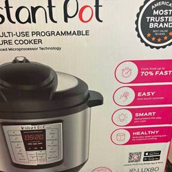 Instant Pot Pressure Cooker 