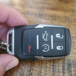 2021 Key Fab For Dodge Ram 2500 Diesel 