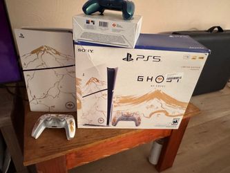 PS5 Ghost of Yōtei Limited Edition Bundle + Extra Controller