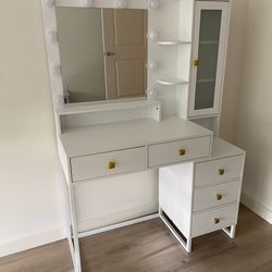 White Vanity