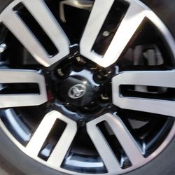 20s TOYOTA 4RUNNER TACOMA RIMS TIRES 6LUGS 6X5.5 