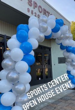 Ballon party decor!