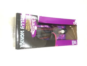 Charlie and the Chocolate Factory “ Willy Wonka” Johnny Depp 18” Motion activated Sound!