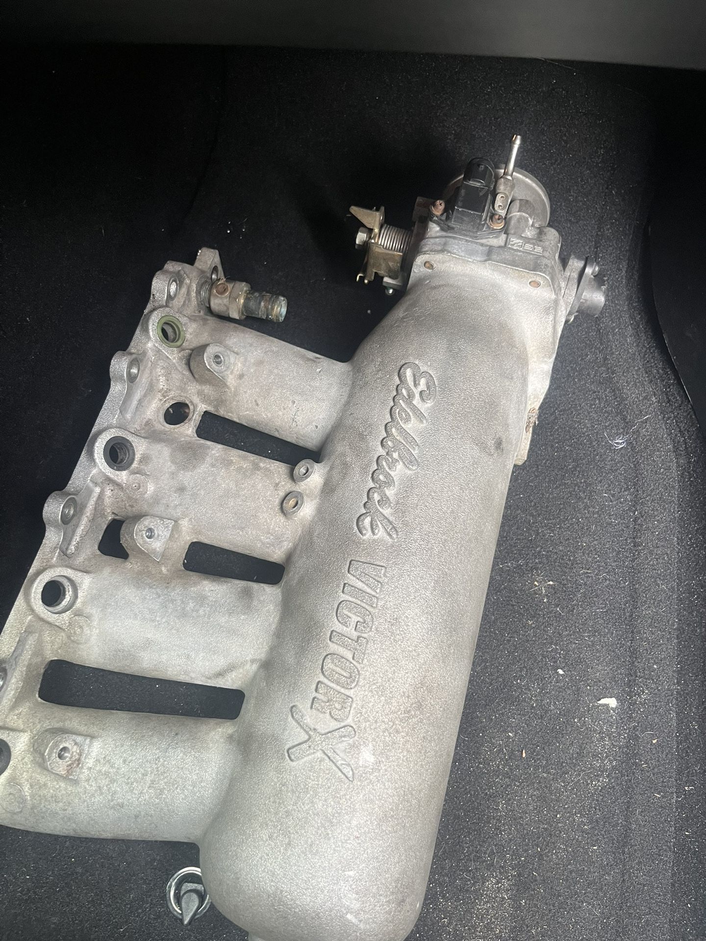 Came Of My B16 Edelbrock Manifold Asking For 400