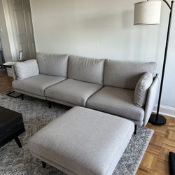 Burrow Sectional With Ottoman