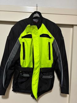 Built Motorcycle Jacket/Large