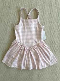 Btween Active Girls Skort Style Pink Plaid Sport Dress Size 7