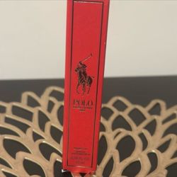 New Polo Red 10ml Fragrance Men