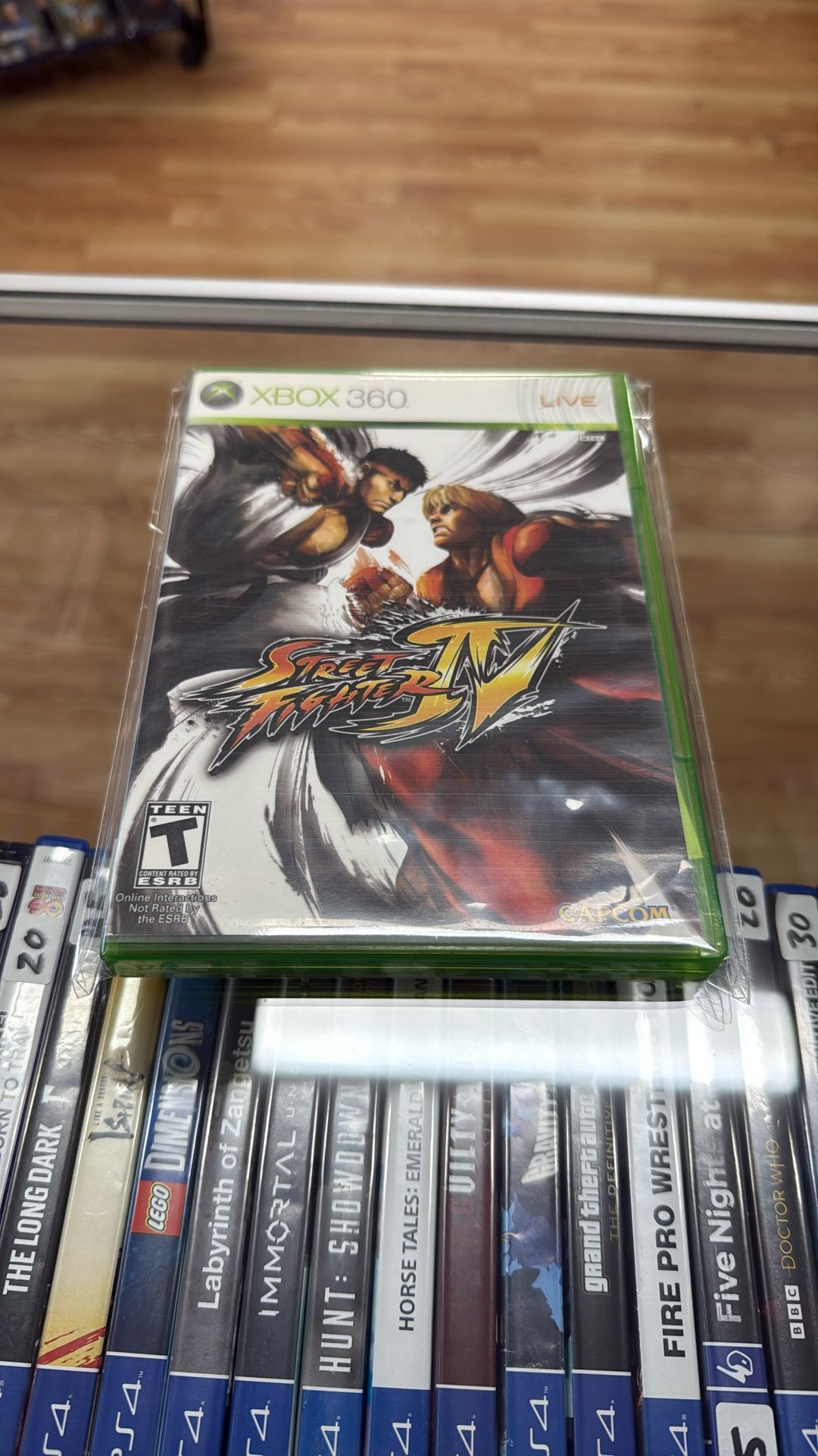 Street Fighter IV Xbox 360